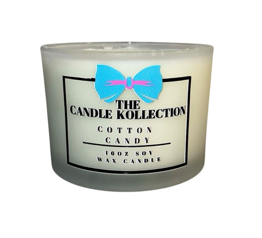 Cotton Candy 16 oz Candle