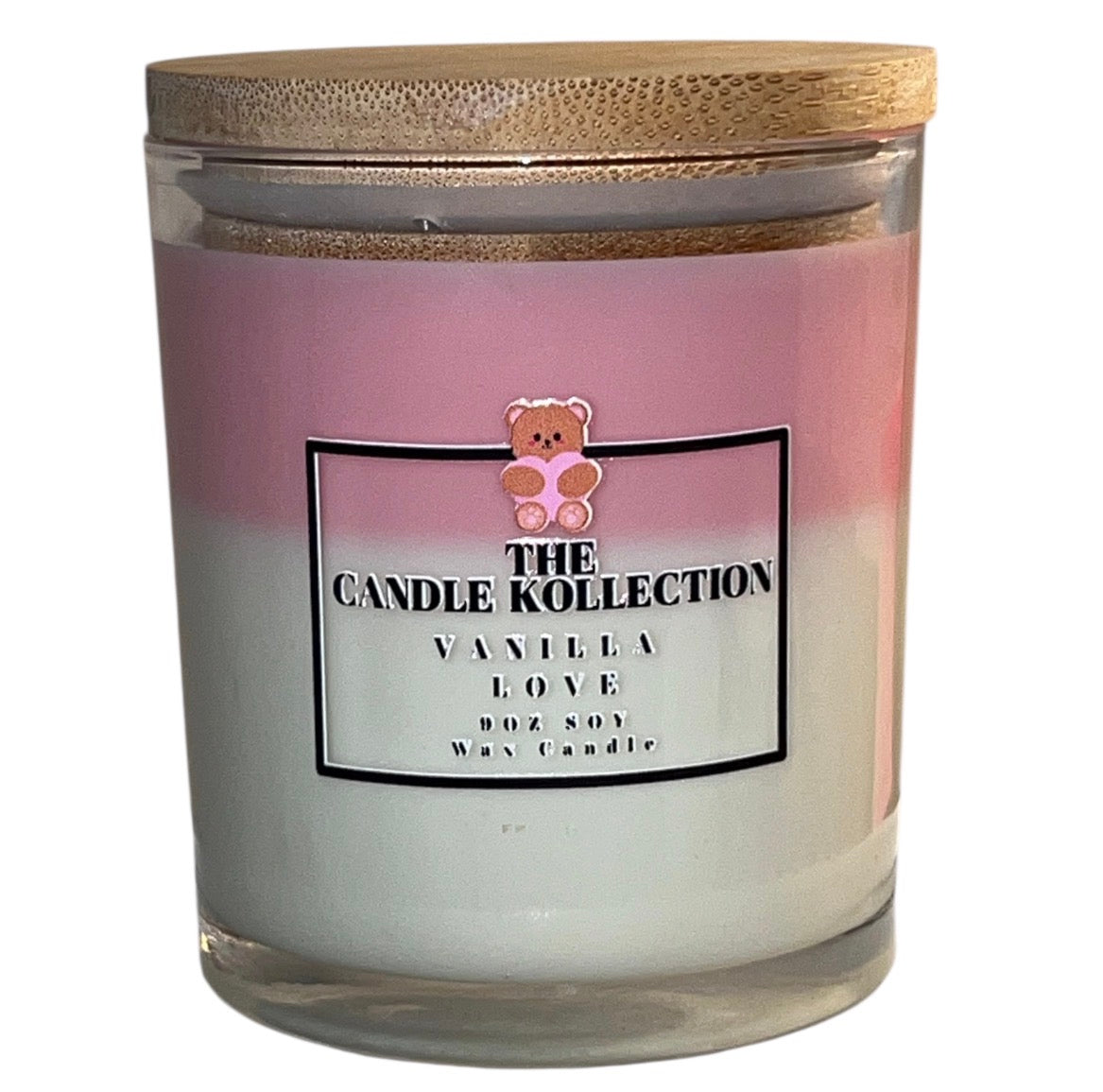 Candle Kollection 9 oz Vanilla Love Soy Wax Candle