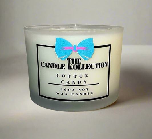 Cotton Candy 16 oz Candle