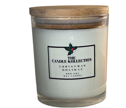Candle Kollection 9 oz Christmas Holiday Soy Wax Candle